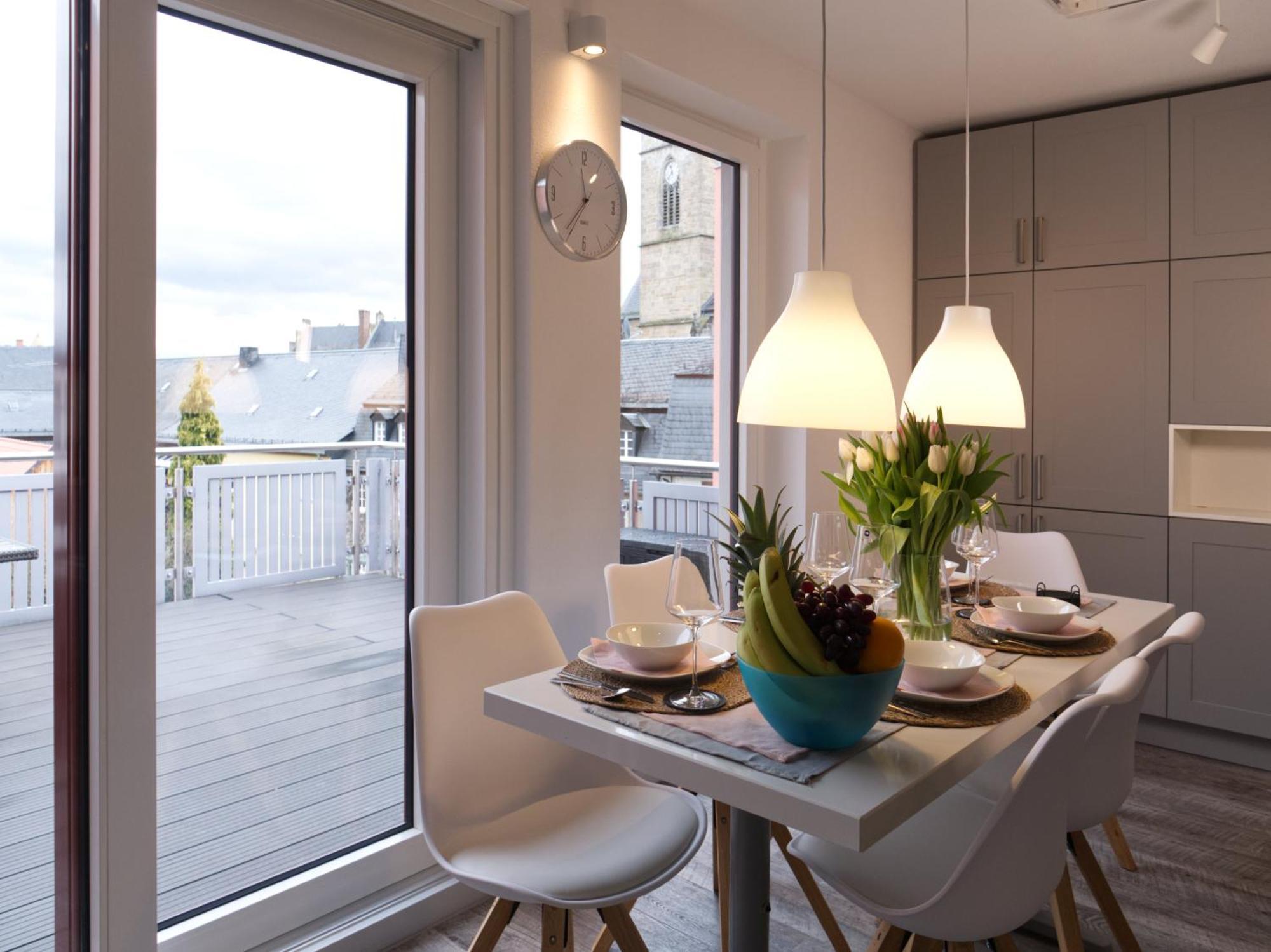 Thueringenapartments Boulevard Xxl 5-7 Personen Saalfeld Saale 외부 사진